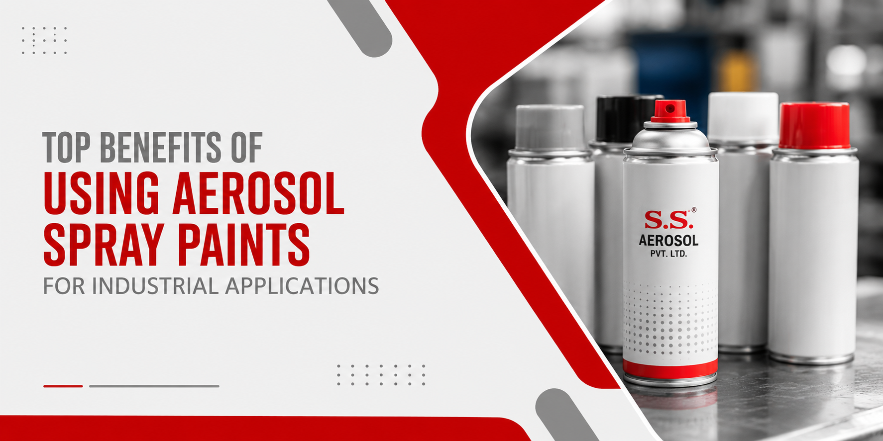 Benefits of Aerosol Spray Paints
