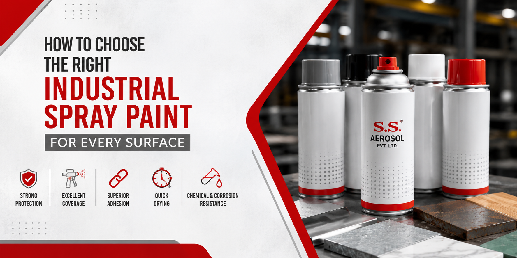 Industrial Spray Paint